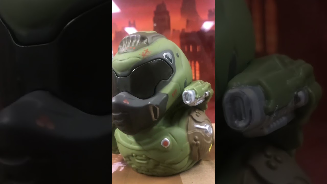 DOOM ETERNAL TUBBZ DUCKS!