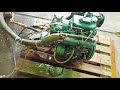 Volvo Penta MD6a test draaien