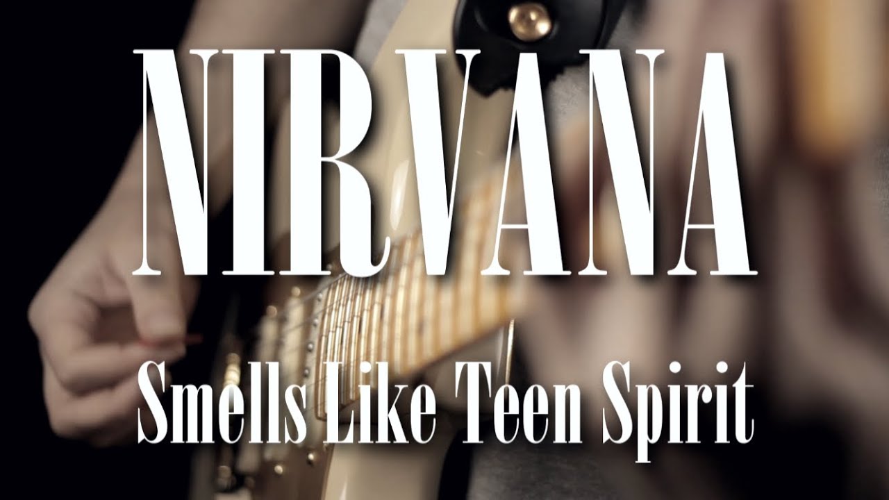 Nirvana smells на русском