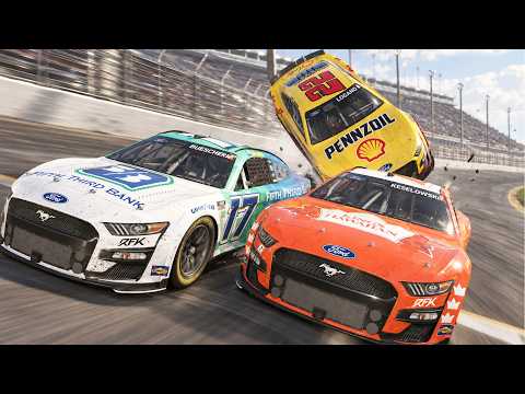 Nascar Racing In BeamNG Drive Is STILL Getting Better In 2026!