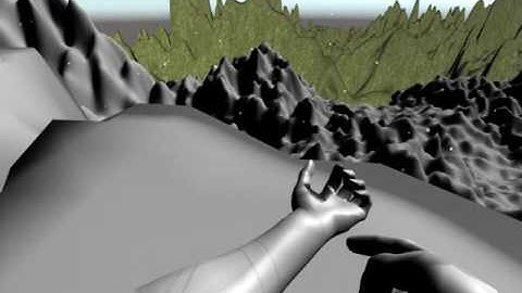 unity 5 pro  terrain test 1