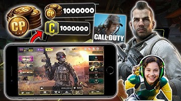 Call of Duty Mobile Hack/MOD Menu for Android & iOS in 2025? How I Got Unlimited CP & Credits GUIDE