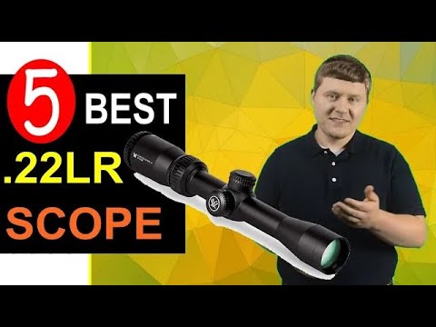 Best 22LR Scope ? Top 5 Best Scope For .22LR In 2022-2023 [REVIEW]