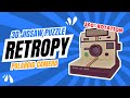Retropy VR Puzzle - Gameplay - Polaroid Camera (2x Speed &amp; 360 Rotation) #vrgaming #indiegame