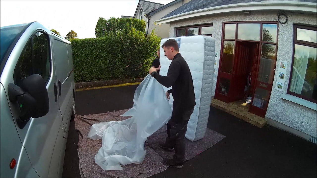 A day in the life of Man & Van Co Antrim Removals & Storage