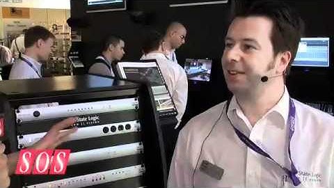 SSL MADI-X8 - IBC 2010