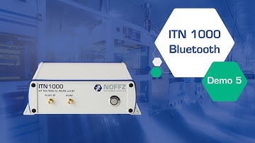 Bluetooth - Part 5 - NOFFZ ITN 1000 WLAN+BT