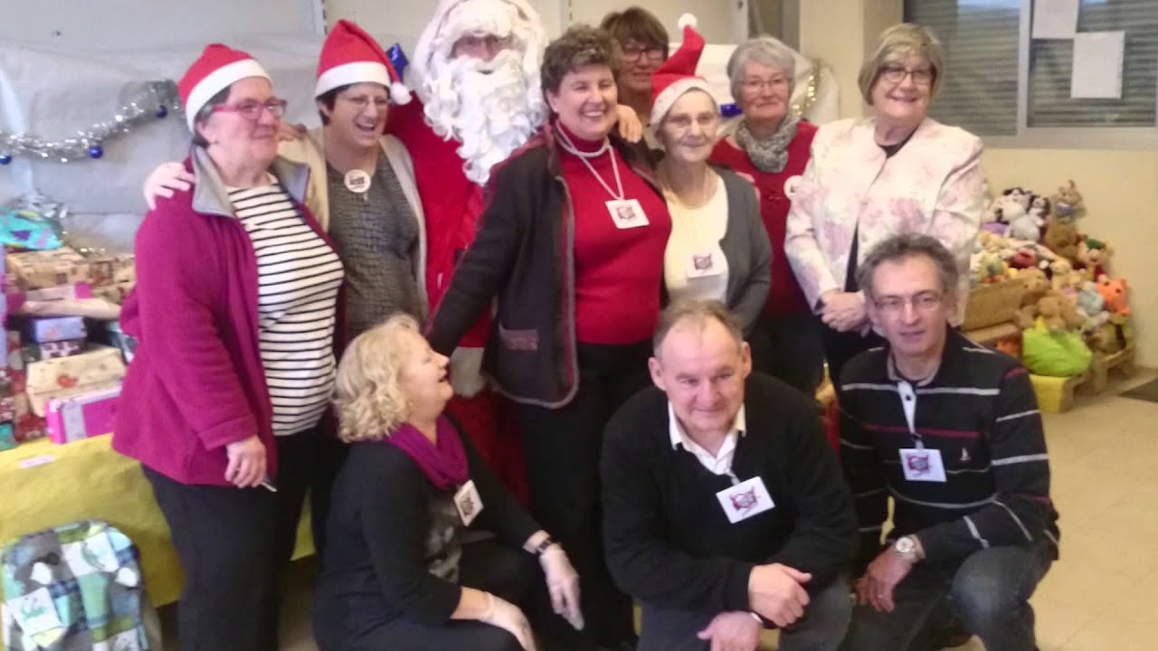 Limay Noel 15 Des Restos Du Coeur Youtube