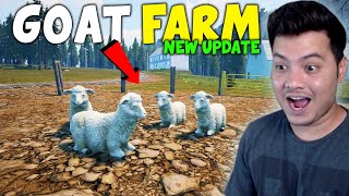 *NEW UPDATE* Our New Goat Farm - Ranch Simulator - PART 102 (HINDI) 2022 screenshot 5
