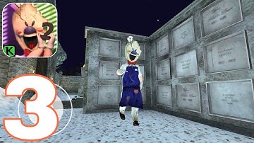 ice Scream Episode 2 Horror Neighborhood | Hard Mode | Gameplay Walkthrough PART 3 (iOS, Android)