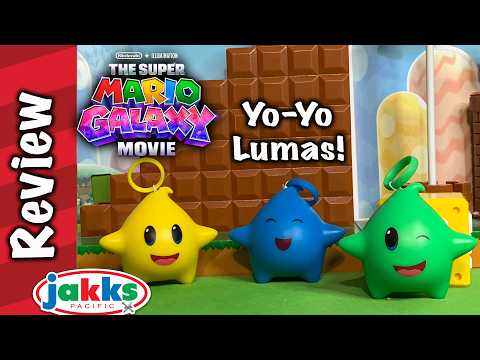 Yo yo Lumas! Super Mario Galaxy Movie