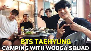 Bts Taehyung Camping With Wooga Squad Before His Military Service Bts V And Wooga Squad 2023