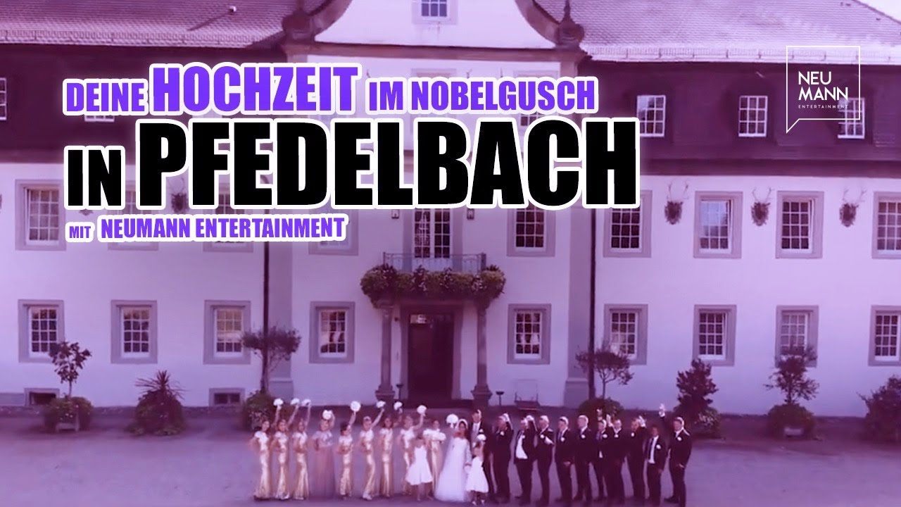 Hochzeit im Nobelgusch Pfedelbach