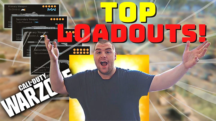 TOP 3 Warzone Loadouts - RIGHT NOW - After Season 3 Reloaded Update - Best Warzone Loadouts