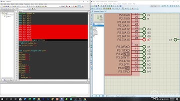 Lập trình 8051: Ma trận phím 4x4 hiển thị LCD16x2