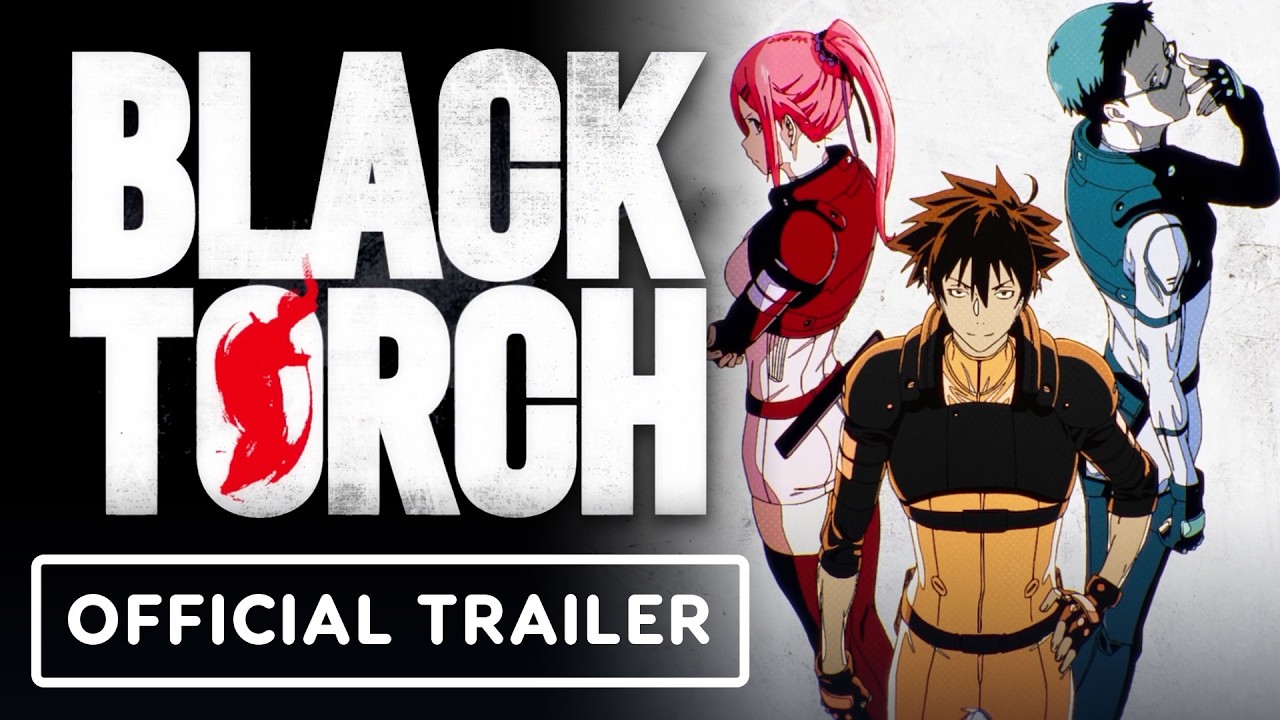 Black Torch - Official Anime Reveal Teaser Trailer - YouTube