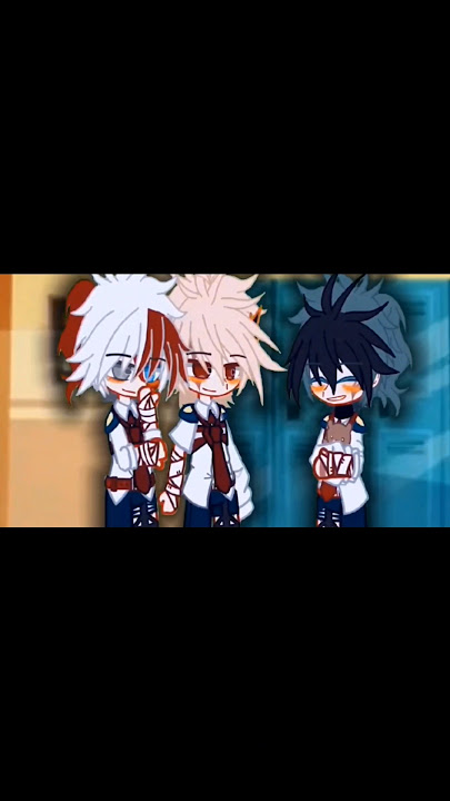 Bakugou & Todoroki didn't expect that 😍❤️✨🥰🔪 #deku #bakugou #todoroki #mha #bnha #bakudeku #tododeku