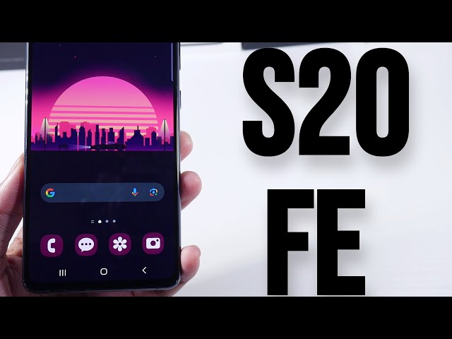 Samsung Galaxy S20 FE In Late 2023 - Still Worth Buying? (Now $159)