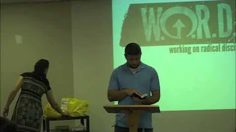 Jon Ciotta Teaching on Christ