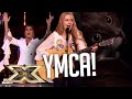 Charlotte Lily's take on YMCA is TRULY UNIQUE! | Unforgettable Audition | The X Factor UK