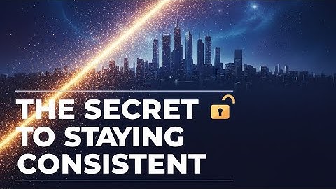 The Secret to Staying Consistent | Motivational video #dailymotivation #inspiration #motivation 