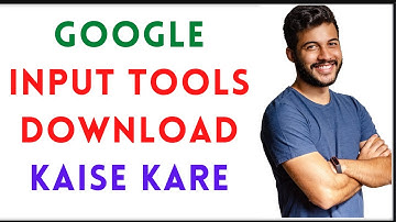 How To Download Google Input Tools In Windows 7||Google Input Tools Download Kaise Kare