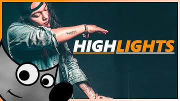 How to Create Good Highlights in GIMP