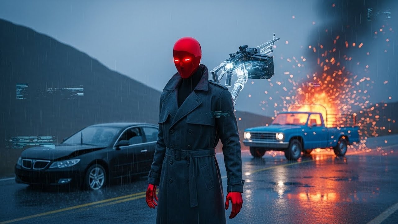 The Ghost Gun: Inside the World’s First AI Assassination