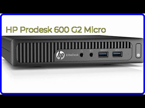 REVIEW (2026): HP Prodesk 600 G2 Micro. First Look. - YouTube