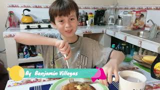 My mealtime in Guatemala by Benjamín Villegas