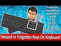 What Scroll Lock, Pause Break & System RQ Do? Forgotten Keyboard Keys !