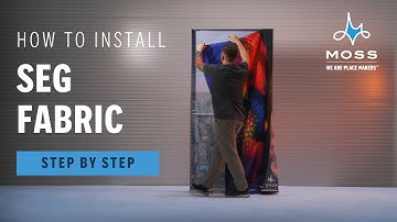 How to Install SEG Fabric Graphics. Silicone Edge Graphics Installation