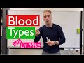 Blood Types and Their Antigens in Human Biology