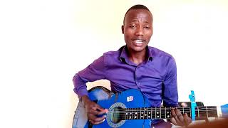 Key D Mugithi Mugekenyi one man guitar