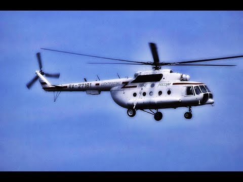 Mi-8MTV-1 "SCORPION" RA-27181 over Patra City - Greece 1996