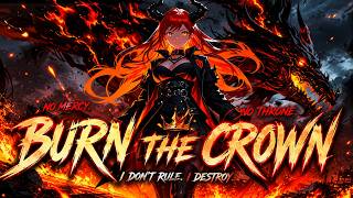 Burn The Crown | Aggressive Female Metalcore for Dark Fantasy Demon Queens