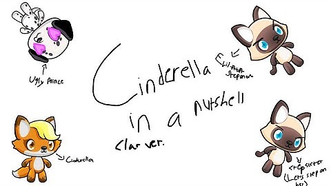 Cinderella in a nutshell「 Meow Playground Skits」