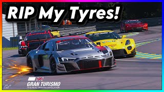 😎 8 Lap Stint with the Audi?! Insane Daily Race C at Brands! Gran Turismo 7