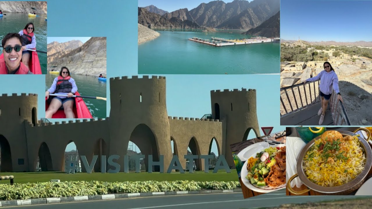 A Day in Hatta UAE | Kayaking, Hiking & More! Hatta Adventure| The Ultimate Nature Escape in UAE ❤️