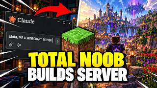 Full I Asked Claude AI To Make Me A Minecraft Server As A Complete Beginner! Update