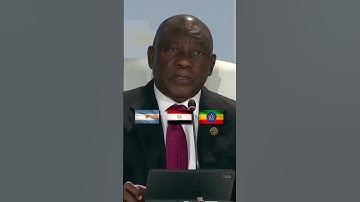 South Africa’s Cyril Ramaphosa announces six nations will join BRICS in 2024