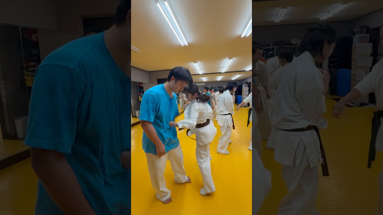 【7/3選手稽古】女子中学生打ち込み