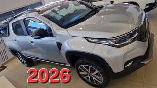 NOVA FIAT STRADA VOLCANO CABINE DUPLA 1.3 - 2026