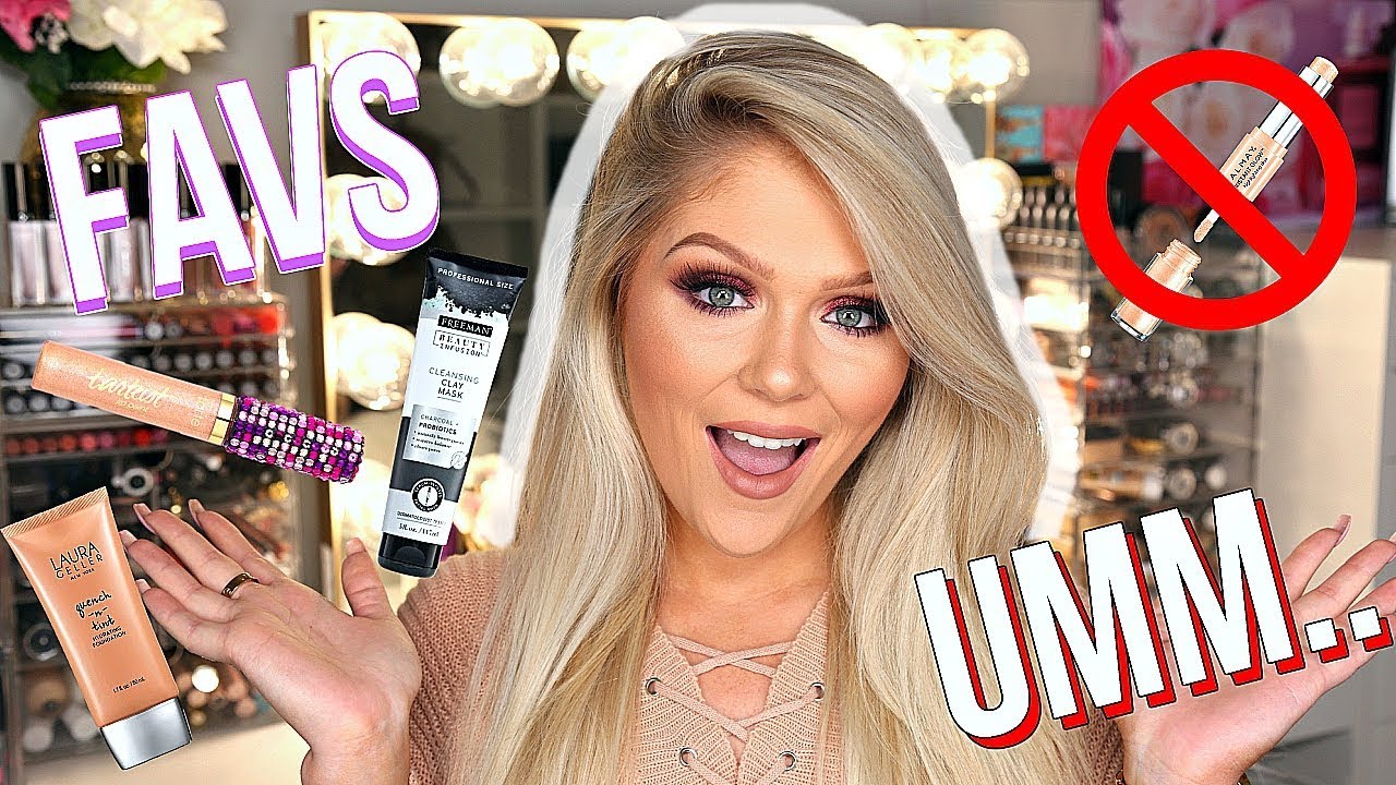 CURRENT BEAUTY FAVORITES & FAILS 2017