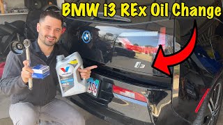 Bmw I3 Rex Oil Change Diy