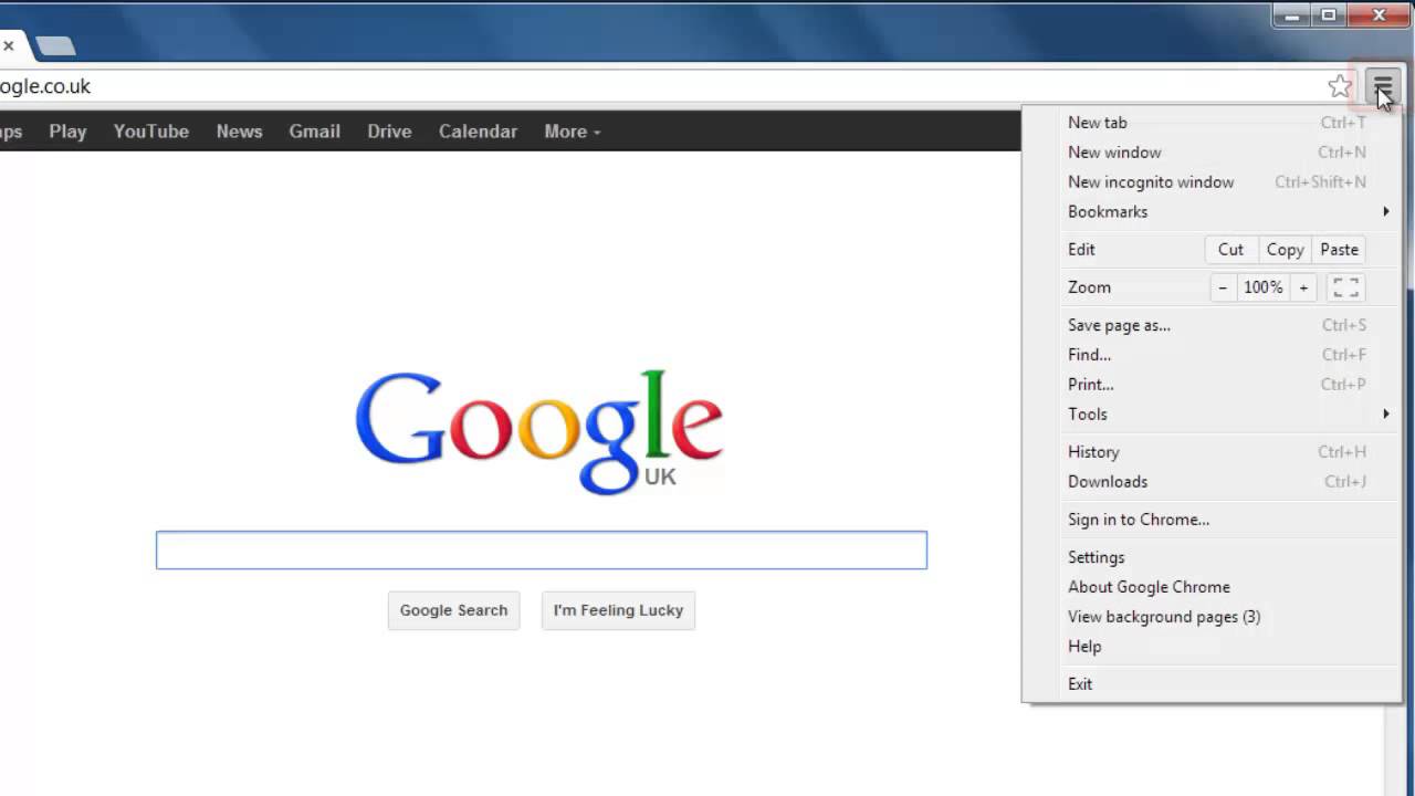 How to get google Chrome Home button - YouTube