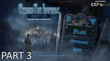 Beyond the Invisible: Darkness Came GAMEPLAY Part 3 - Hidden Object Game WALKTHROUGH - STEAM PC