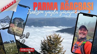 Parma Barma- Ağaçbaşi Yaylalari..rotamiz Yi̇ne Dağlar..yaylalar.. Hayati Kaçirma