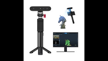 Unboxing, Using on PC, Creality 3D Scanner CR-Scan Ferret for 3D Printing Handheld Scan Machine