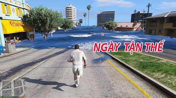 GTA 5 Cả Thế Giới Ngập Trong Nước